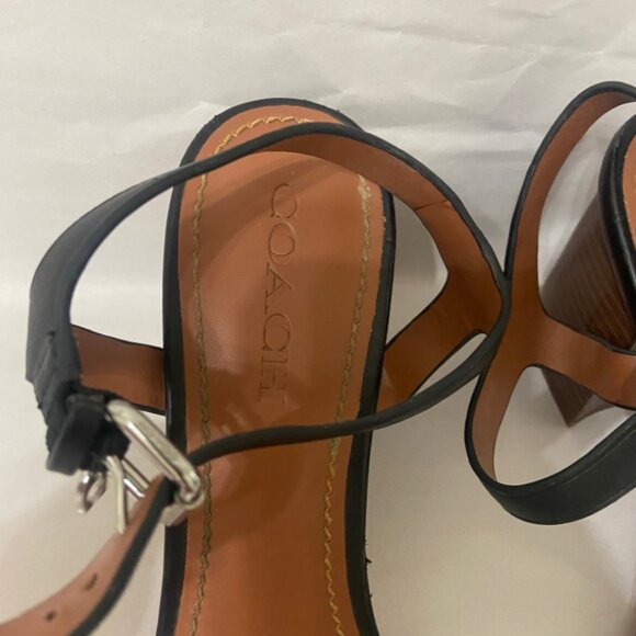 Coach strap heels - Picture 2 of 6